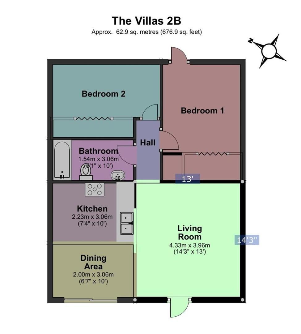 The Villas 2B Holmes Beach Eksteriør bilde